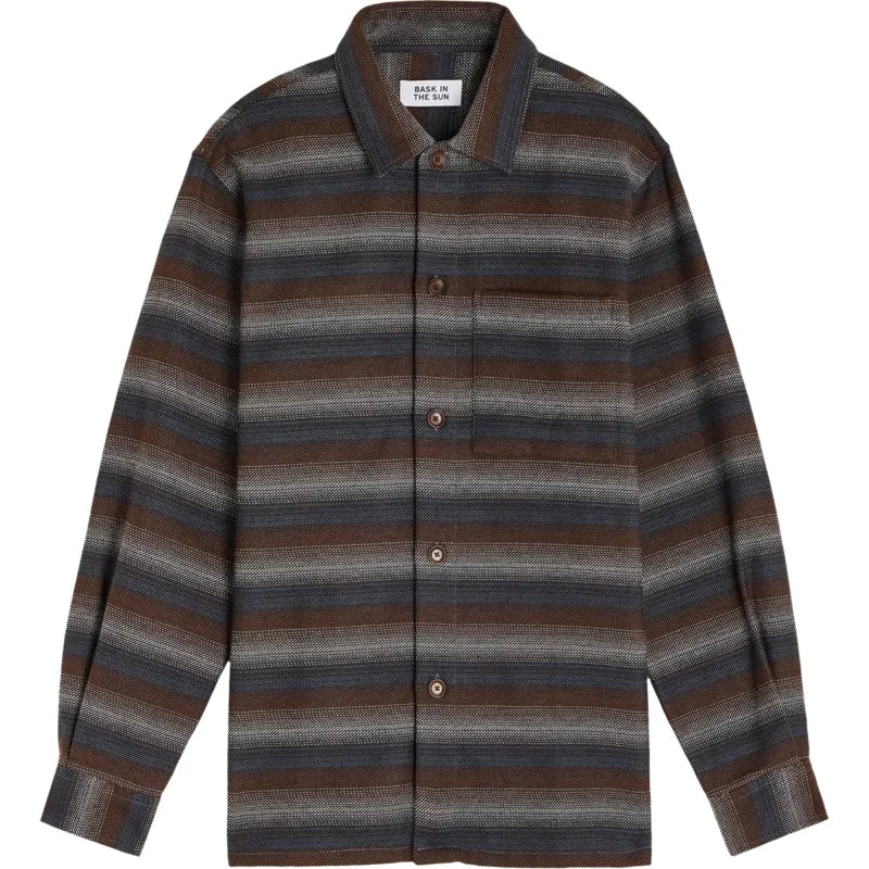 Chemise Chocolate UTOPIA Bask in the sun