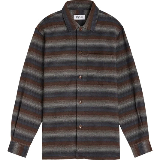 Chemise Chocolate UTOPIA Bask in the sun