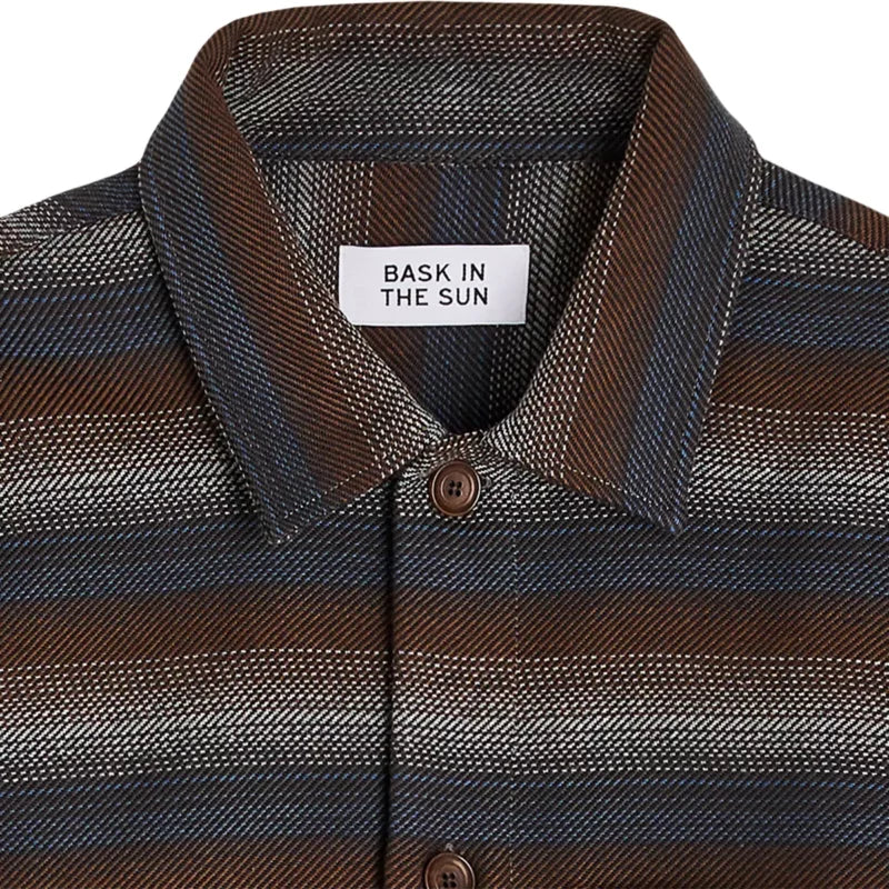 Chemise Chocolate UTOPIA Bask in the sun
