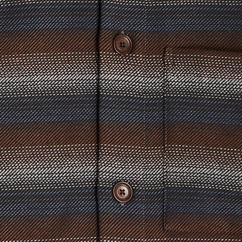 Chemise Chocolate UTOPIA Bask in the sun