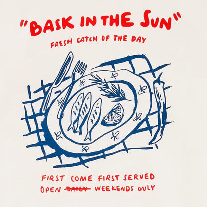 Tee shirt natural FRESH Bask in the sun