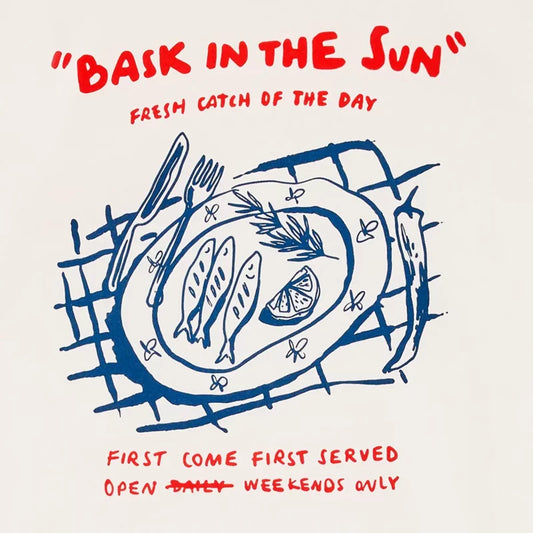 Tee shirt natural FRESH Bask in the sun