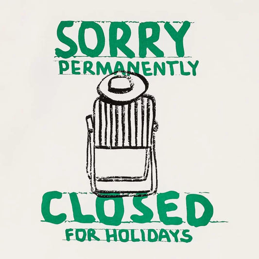 Tee shirt natural CLOSED Bask in the sun