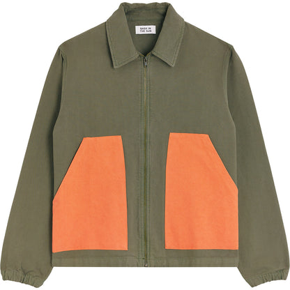 Veste Itxaro jacket olive Bask in the sun