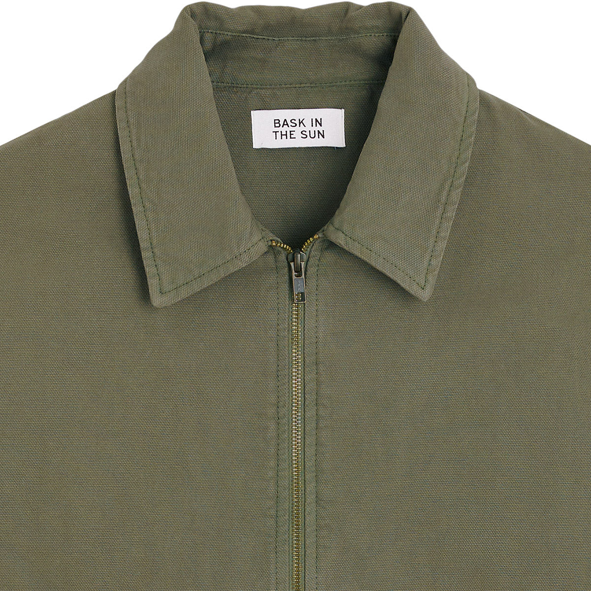 Veste Itxaro jacket olive Bask in the sun