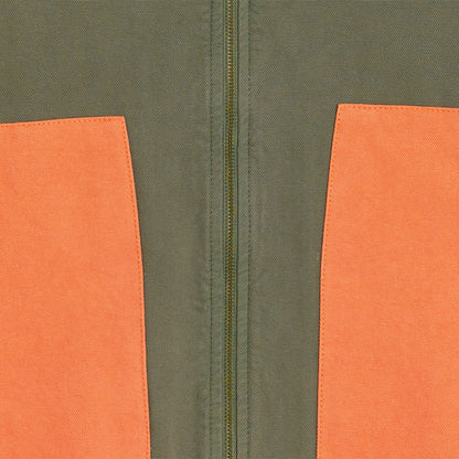 Veste Itxaro jacket olive Bask in the sun