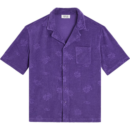 Chemise Purple Dabi shirt Bask in the sun