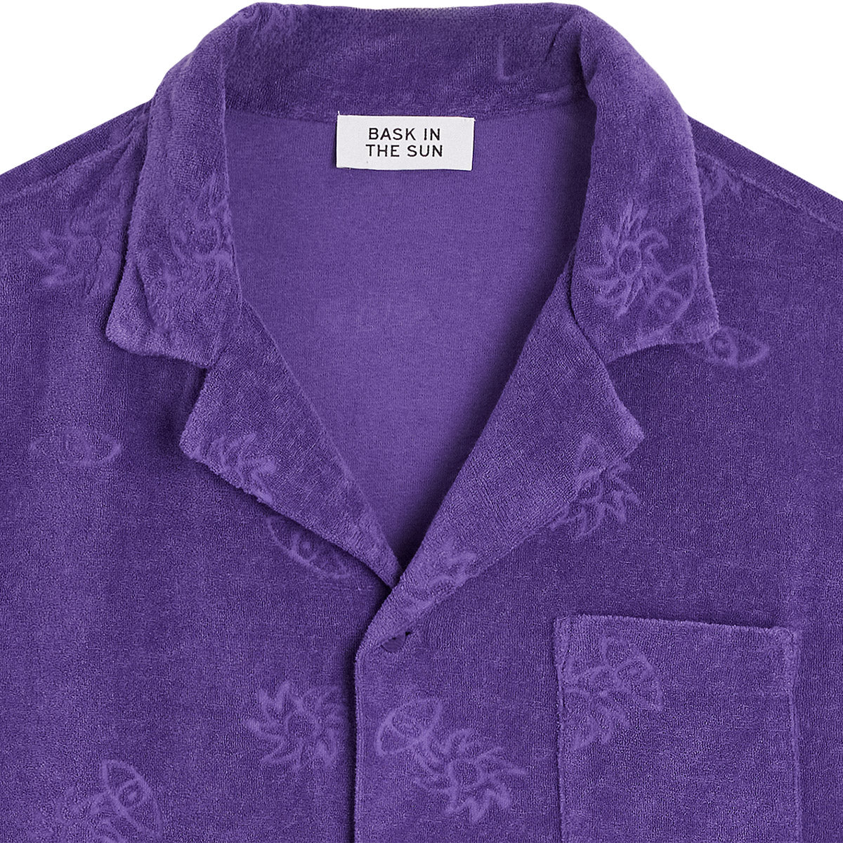 Chemise Purple Dabi shirt Bask in the sun