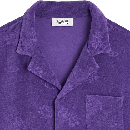 Chemise Purple Dabi shirt Bask in the sun