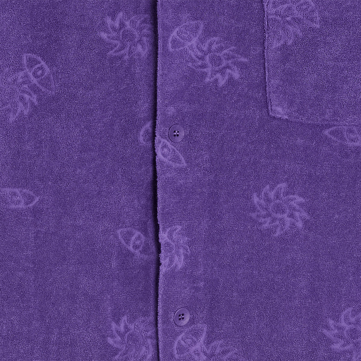Chemise Purple Dabi shirt Bask in the sun