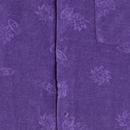 Chemise Purple Dabi shirt Bask in the sun