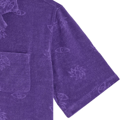 Chemise Purple Dabi shirt Bask in the sun
