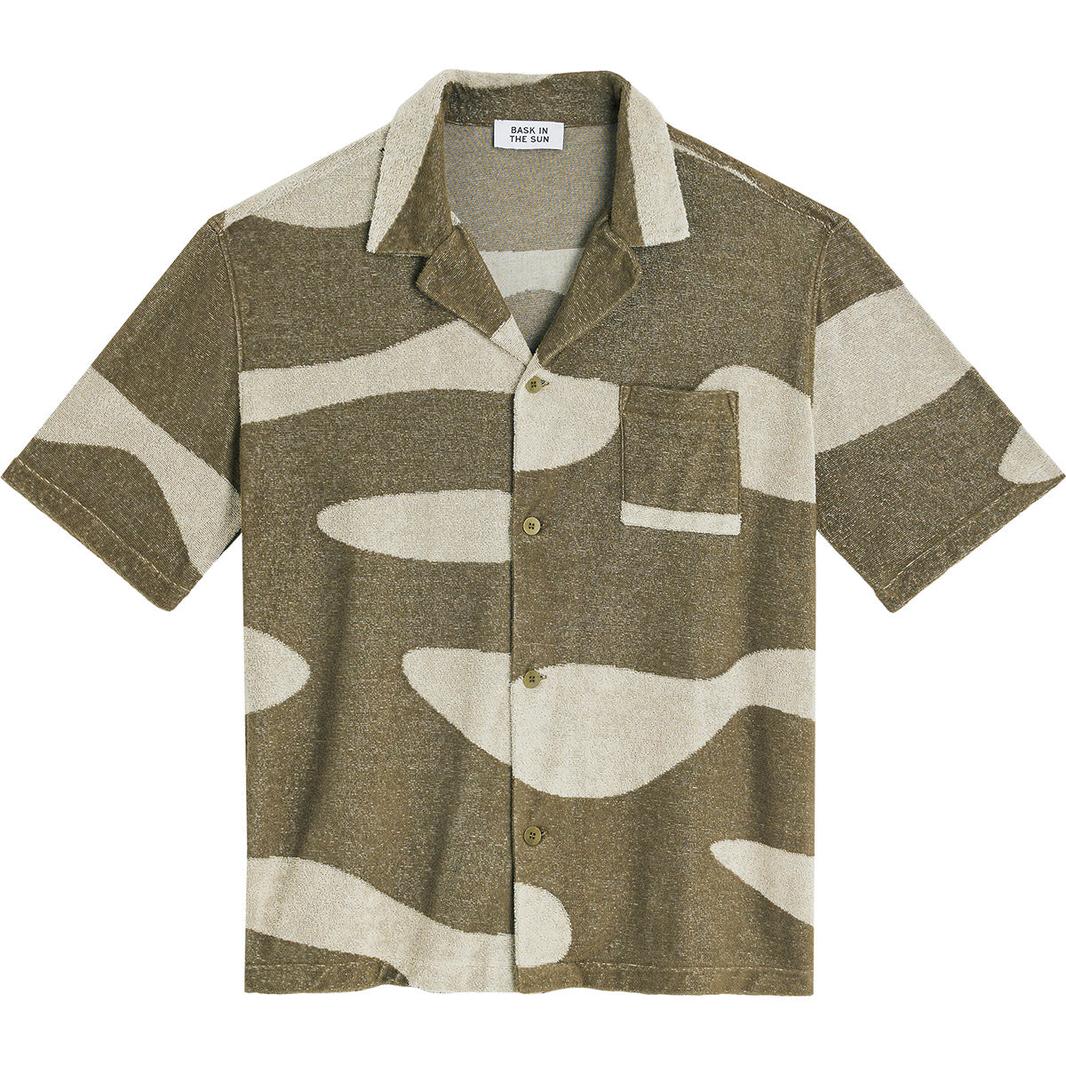 Chemise Olive Borja shirt Bask in the sun