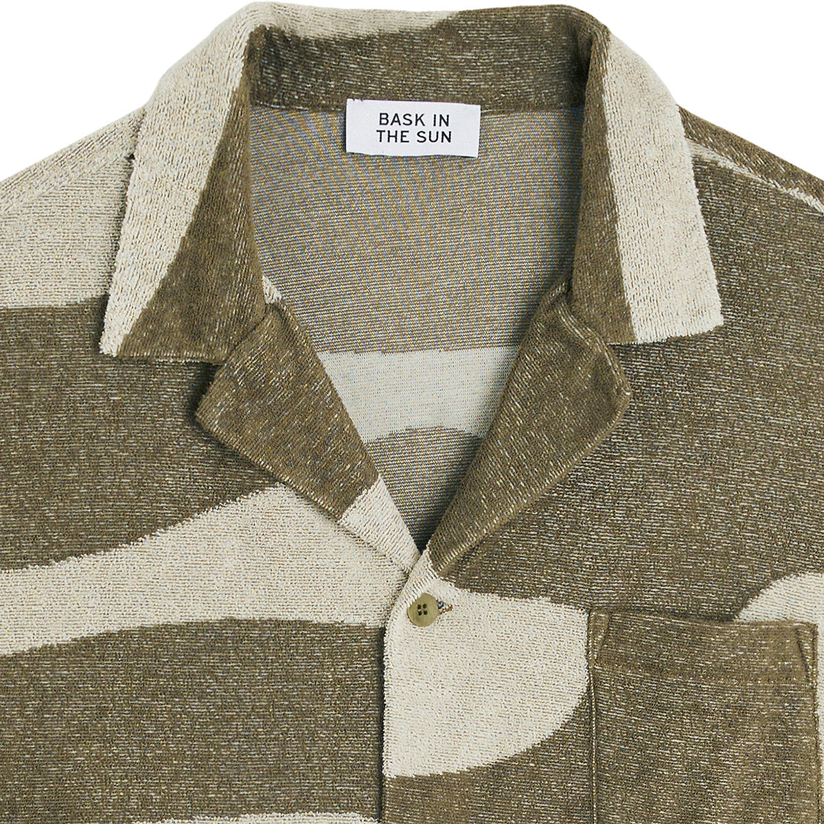 Chemise Olive Borja shirt Bask in the sun