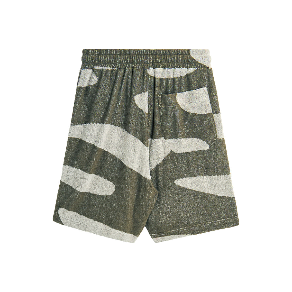 Short Olive Borja Bask in the sun