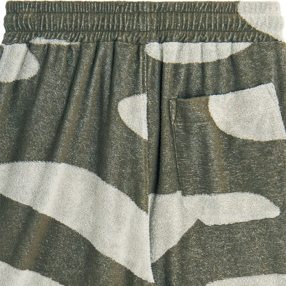 Short Olive Borja Bask in the sun