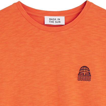 Tee-shirt Carrot mini to sea Bask in the sun