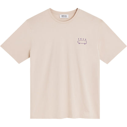 Tee-shirt Clay free tee Bask in the sun