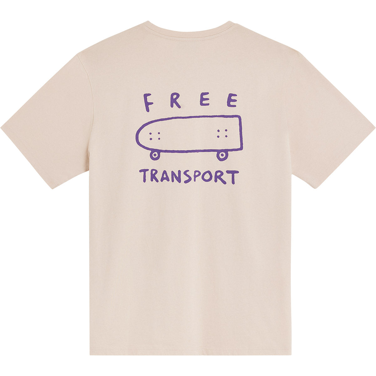 Tee-shirt Clay free tee Bask in the sun