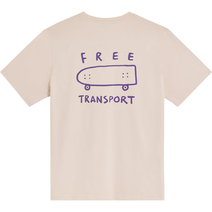 Tee-shirt Clay free tee Bask in the sun