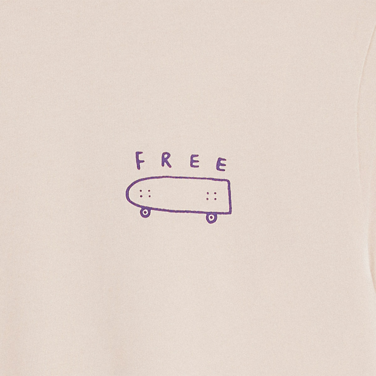 Tee-shirt Clay free tee Bask in the sun
