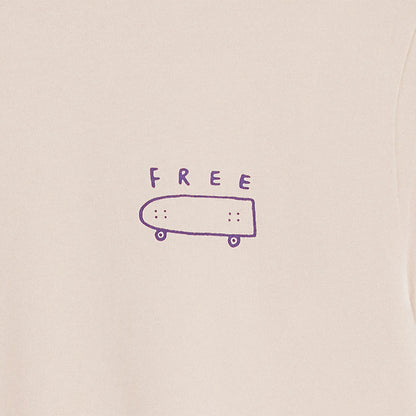 Tee-shirt Clay free tee Bask in the sun