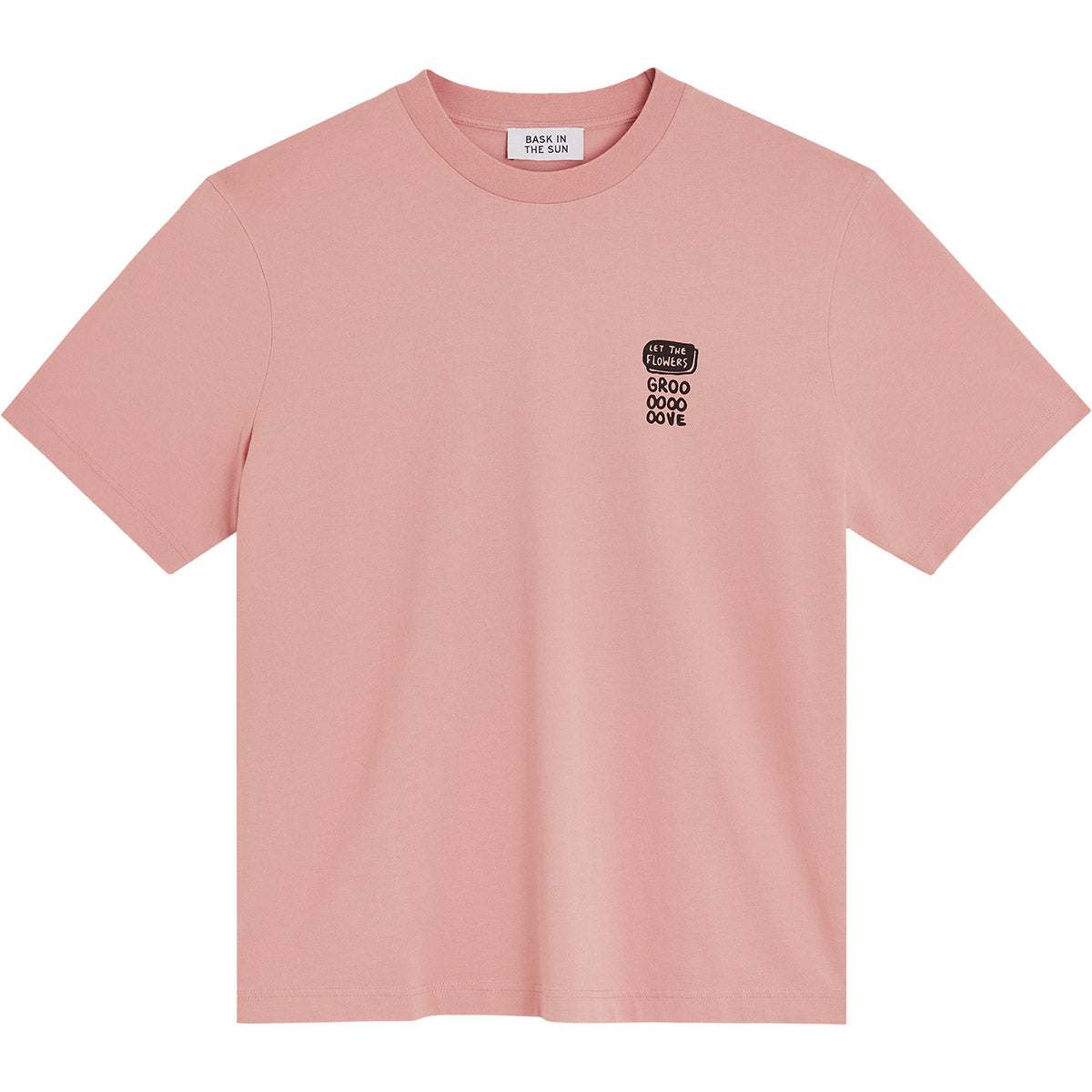 Tee-shirt flamingo groove free tee Bask in the sun