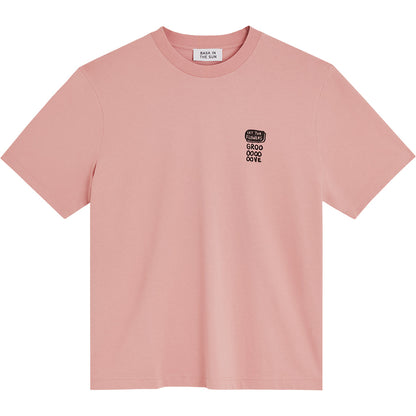 Tee-shirt flamingo groove free tee Bask in the sun