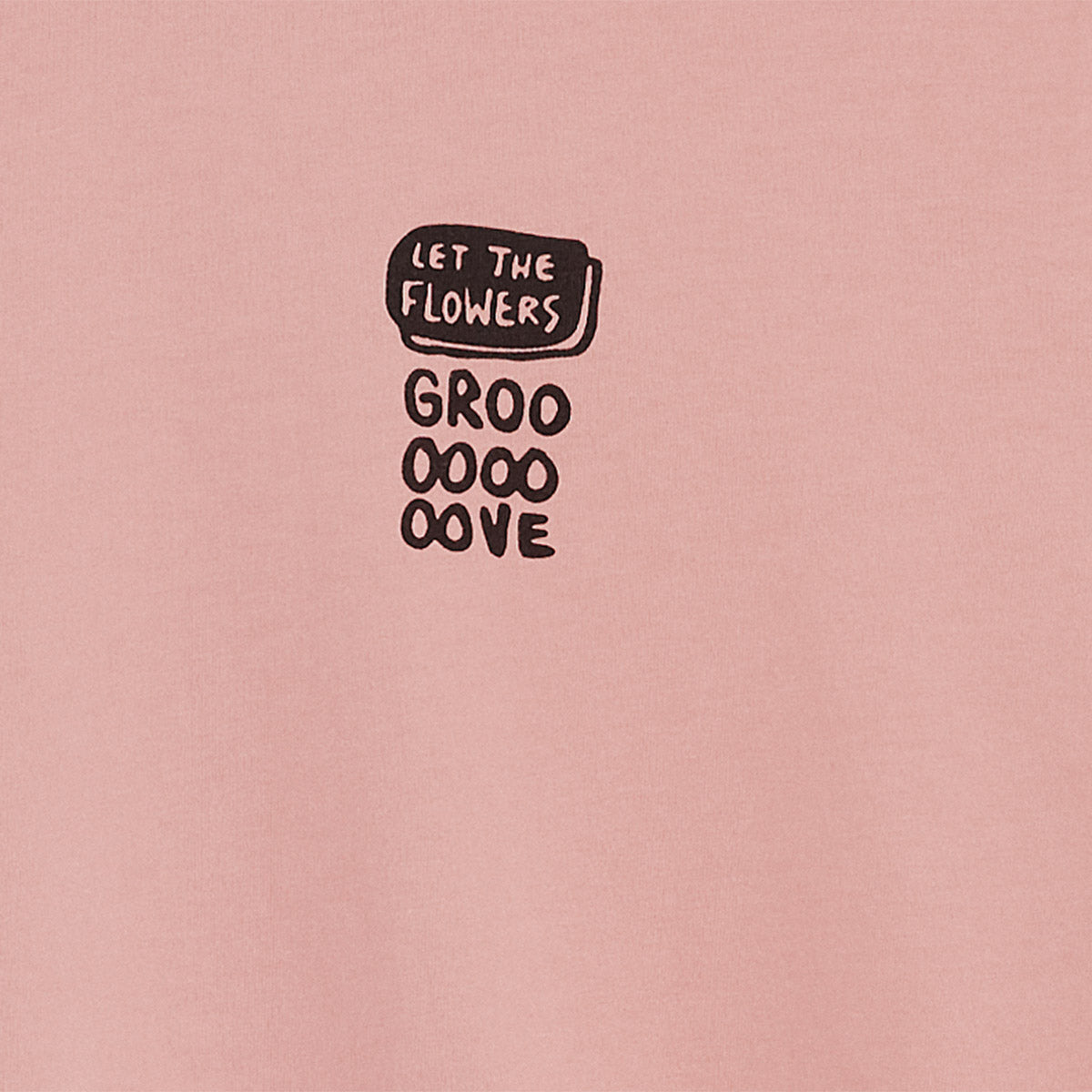 Tee-shirt flamingo groove free tee Bask in the sun