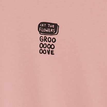 Tee-shirt flamingo groove free tee Bask in the sun
