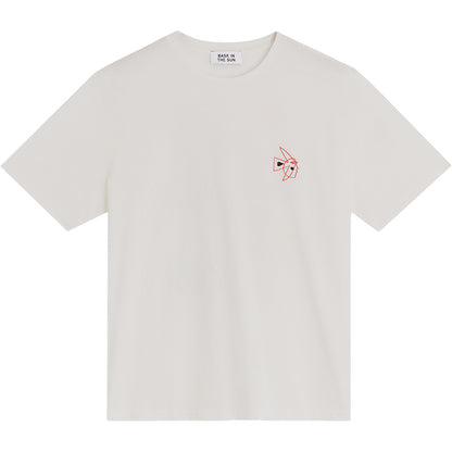 Tee-shirt moon natural tee Bask in the sun