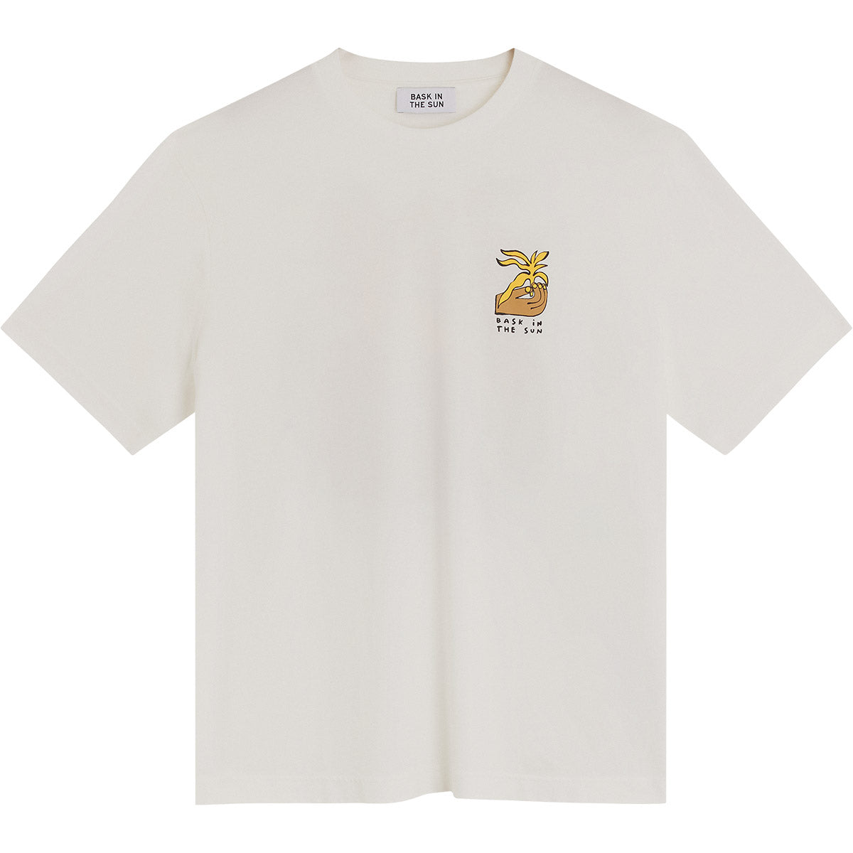 Tee-shirt natural plant tee Bask in the sun