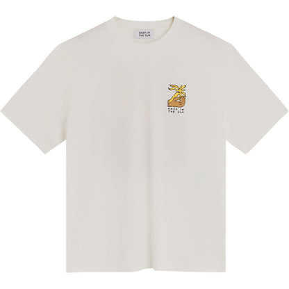 Tee-shirt natural plant tee Bask in the sun
