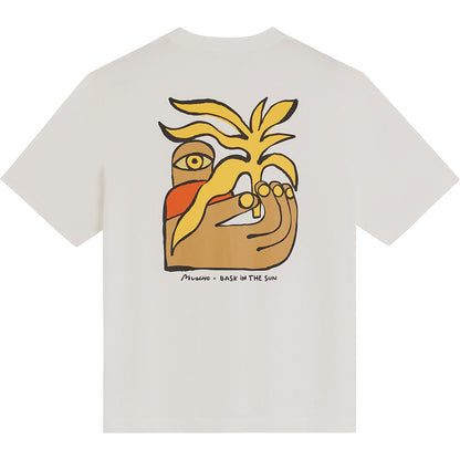 Tee-shirt natural plant tee Bask in the sun