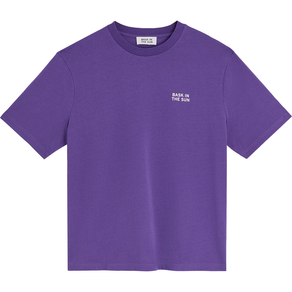 Tee-shirt purple heart tee Bask in the sun