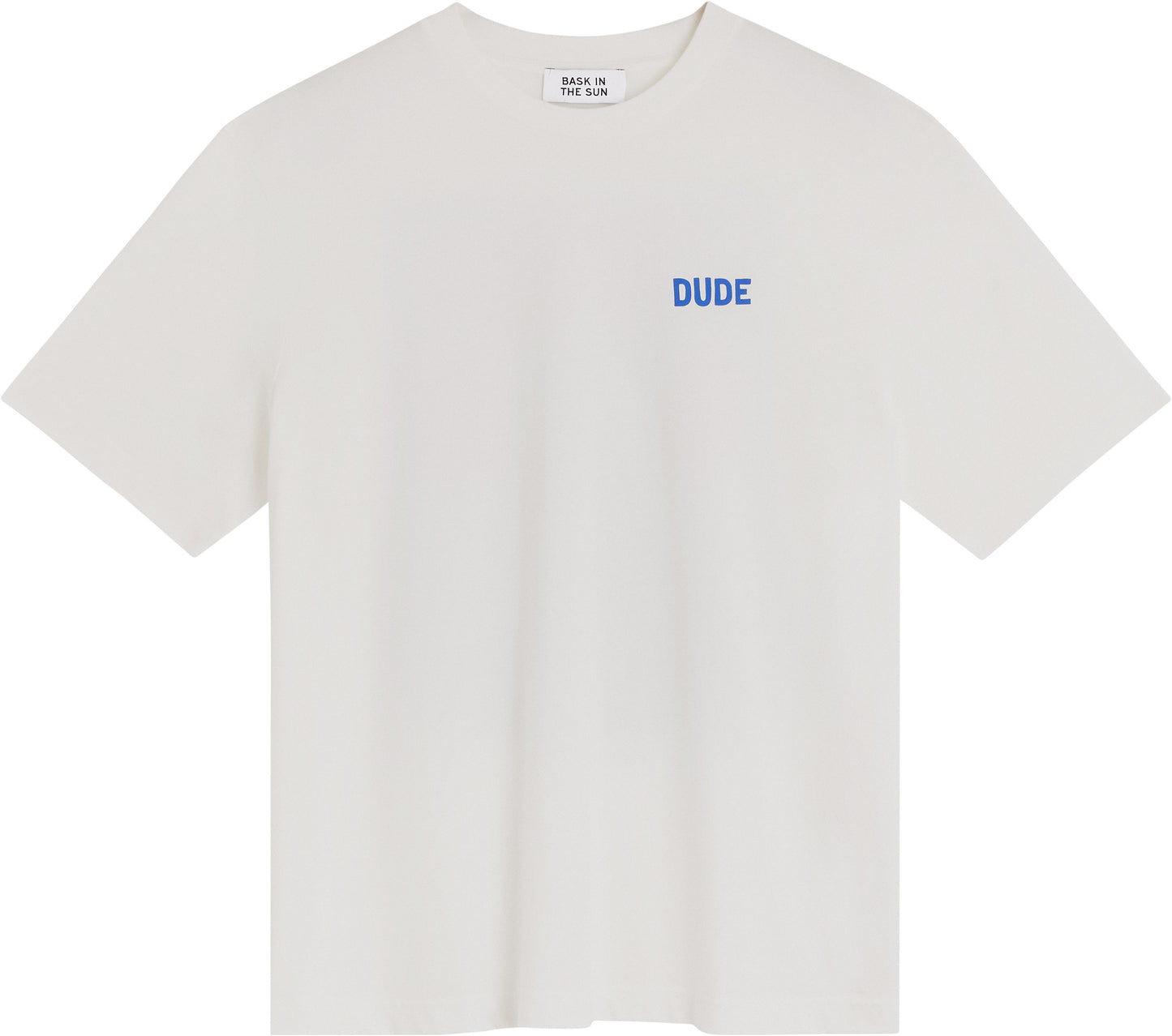 Tee-shirt Blue Dude tee Bask in the sun