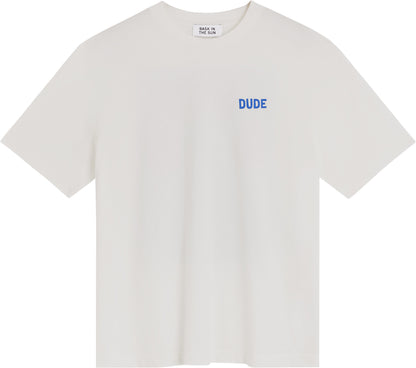 Tee-shirt Blue Dude tee Bask in the sun