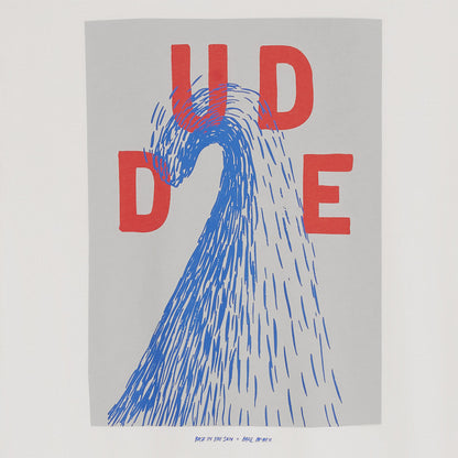 Tee-shirt Blue Dude tee Bask in the sun
