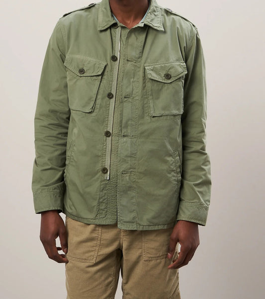 Veste chino vert militaire - Joshua Hartfortd