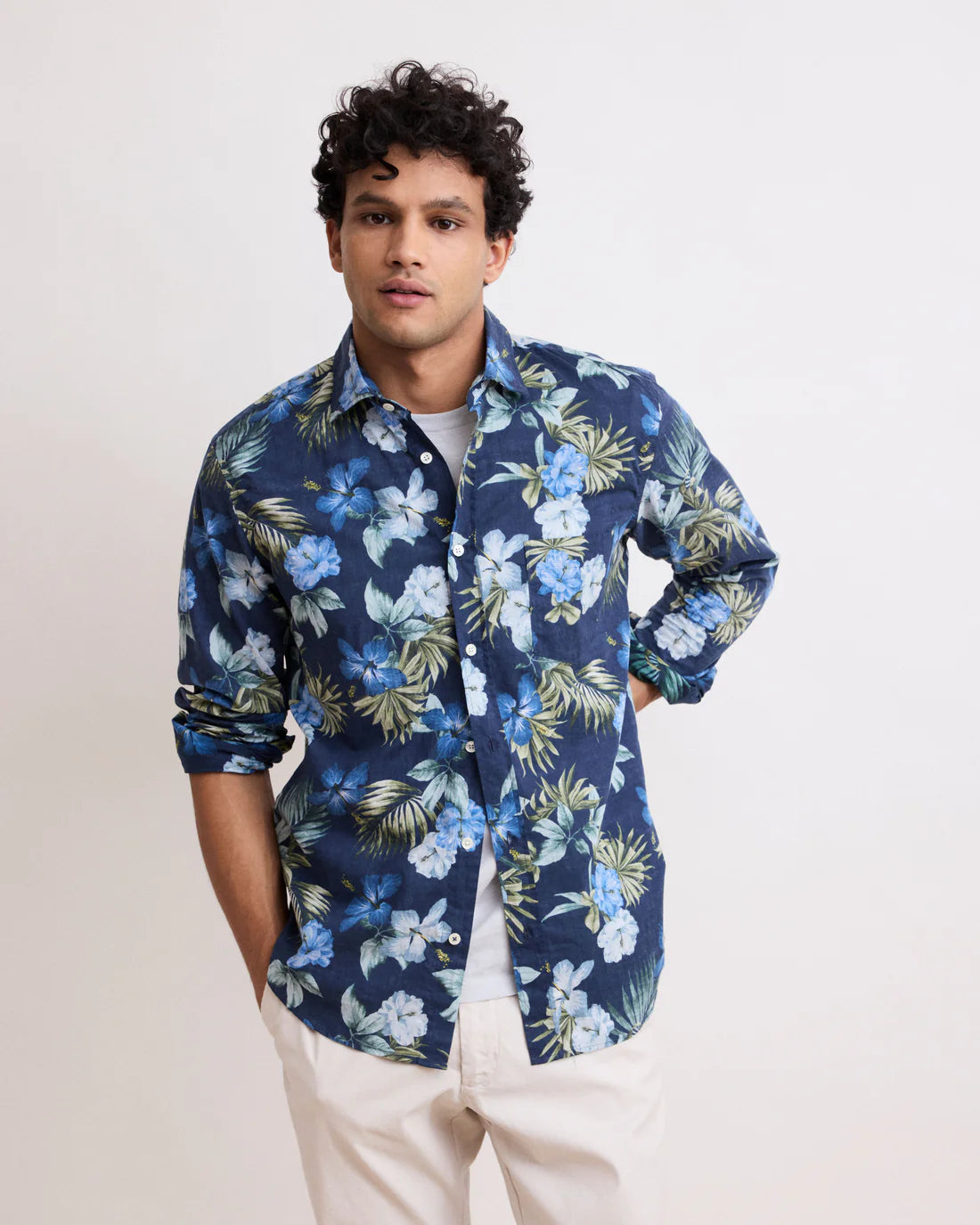 Chemise Homme PAUL Imprimé "Hawaï" Hartford