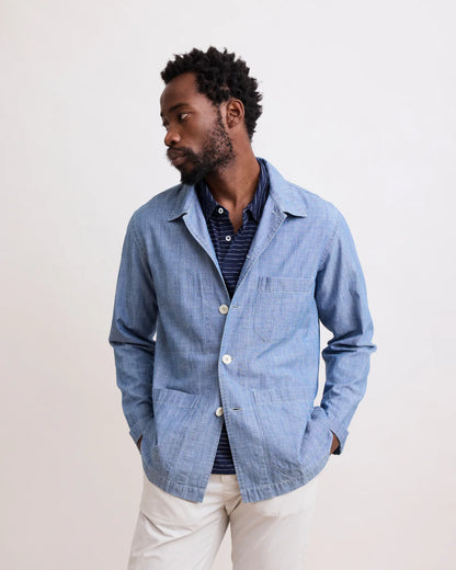 Veste chemise Perry Hartford