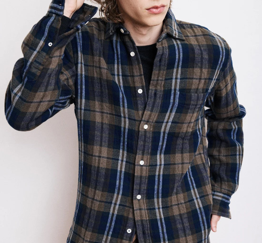 Chemise Paul en flanelle doublé Hartford