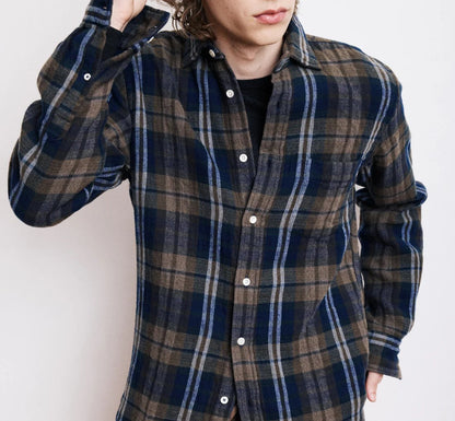 Chemise Paul en flanelle doublé Hartford