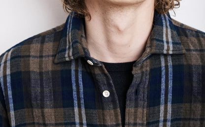 Chemise Paul en flanelle doublé Hartford