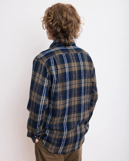 Chemise Paul en flanelle doublé Hartford
