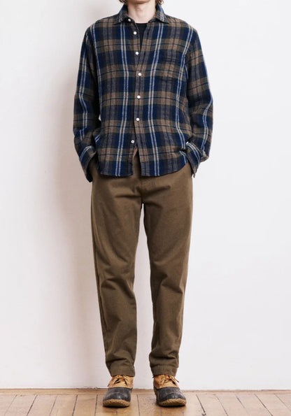 Chemise Paul en flanelle doublé Hartford