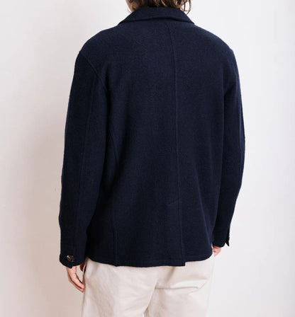 Veste blazer en laine bouillie Hartford