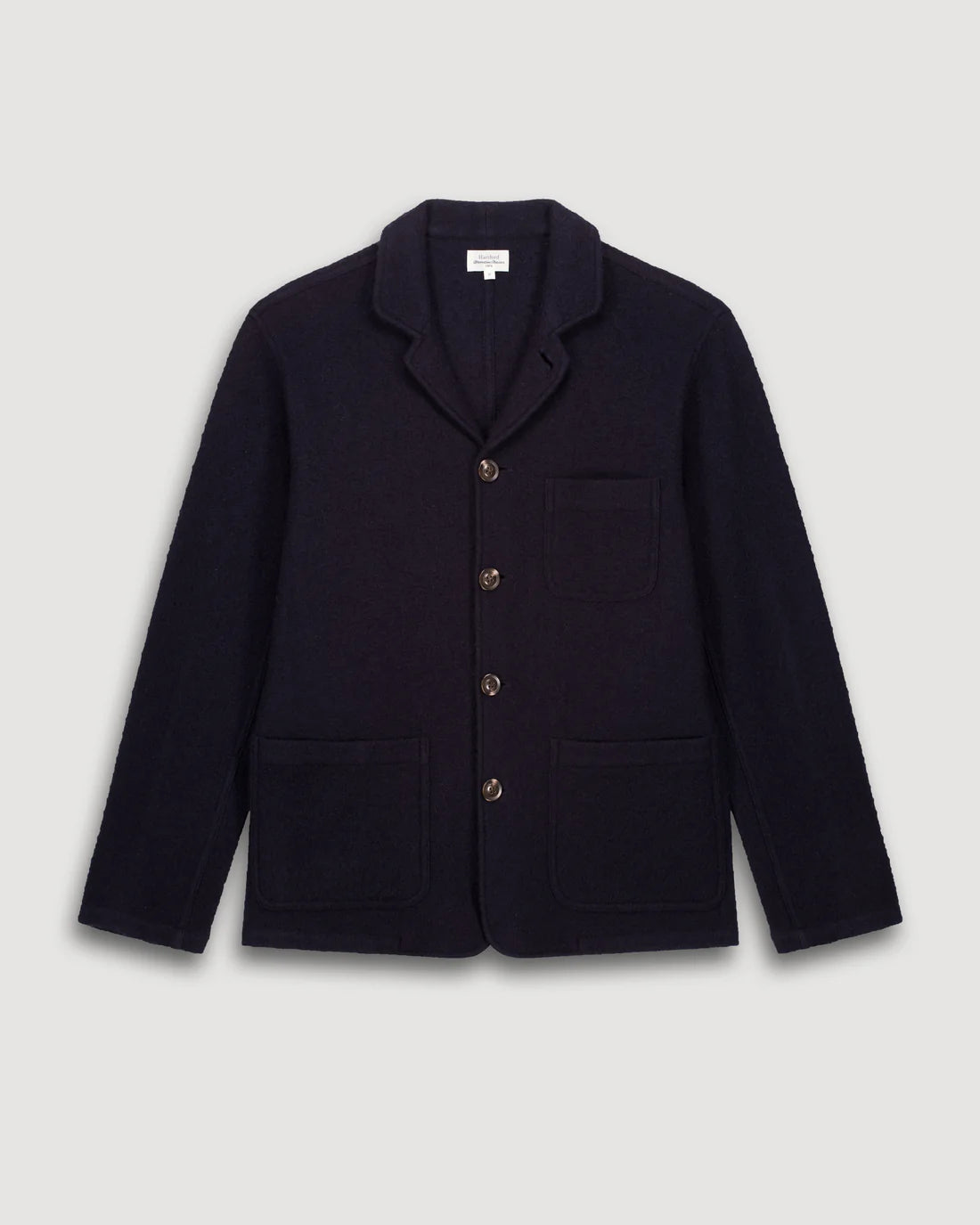 Veste blazer en laine bouillie Hartford