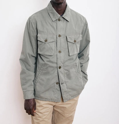 Veste militaire Jonah kaki Hartford en coton