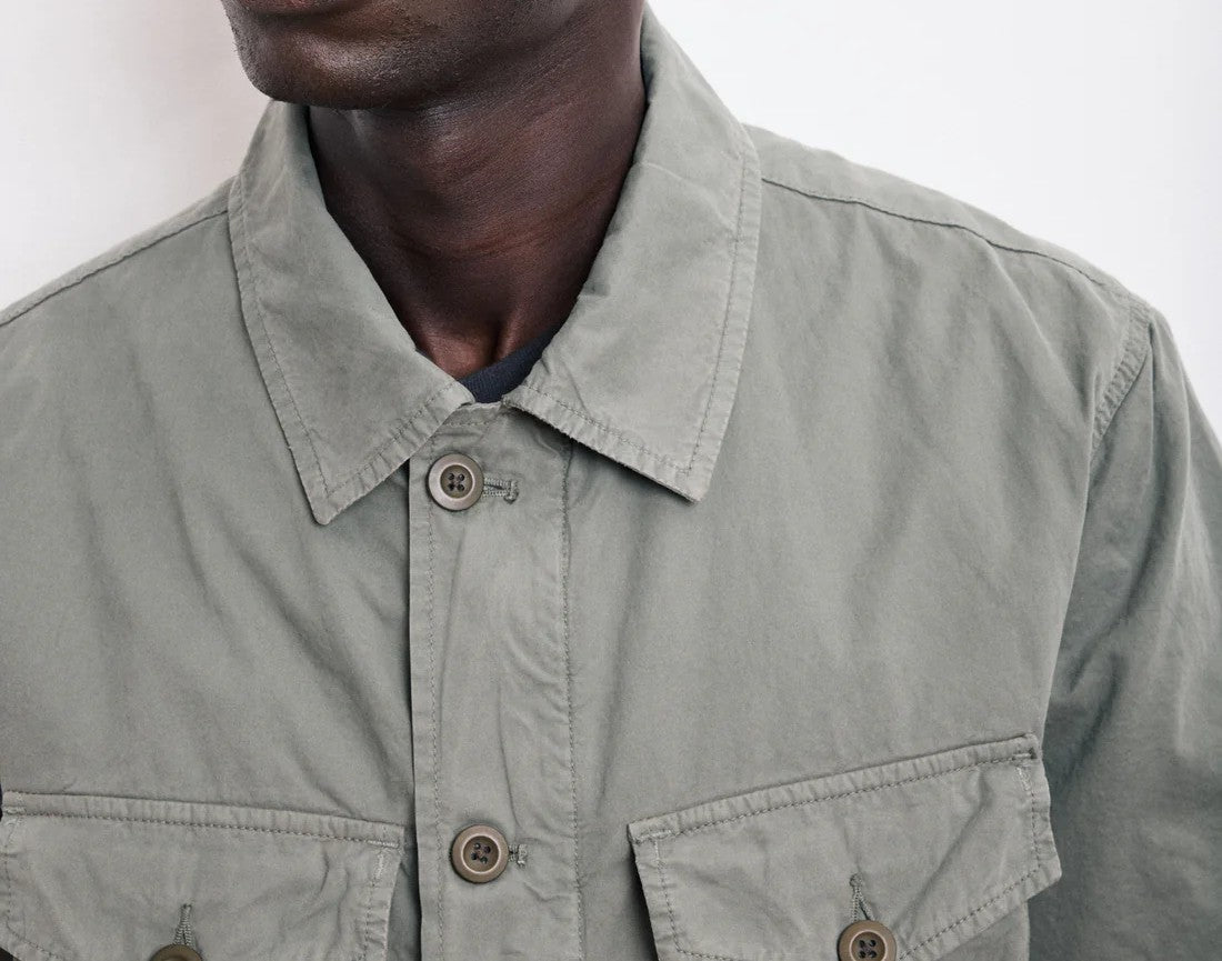 Veste militaire Jonah kaki Hartford en coton